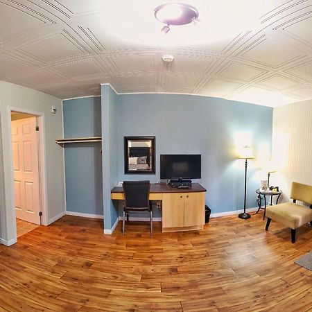 Motel Au Vieux Frontenac เธทฟอร์ด ไมนส์ ภายนอก รูปภาพ